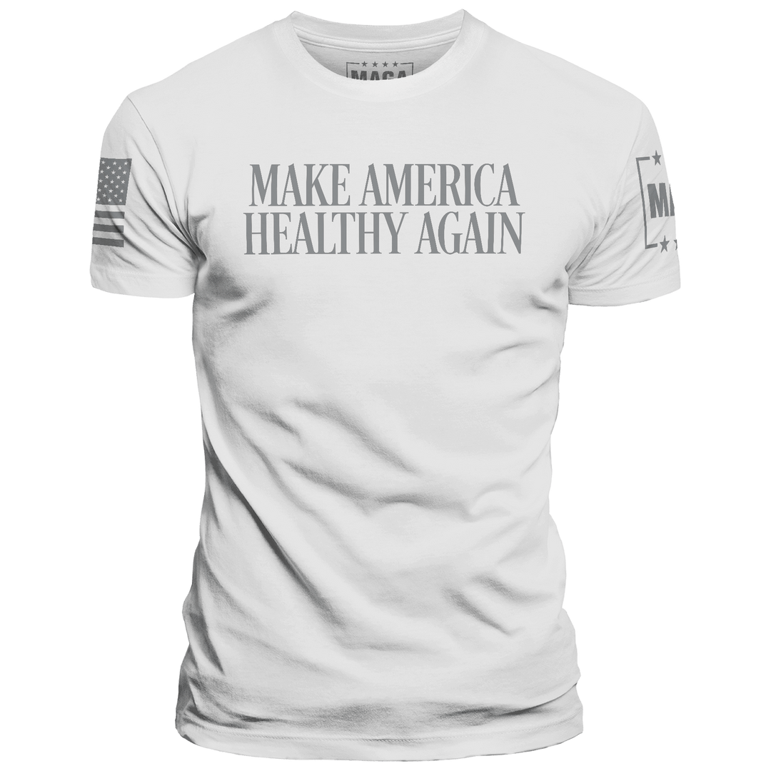 White / XS Make America Healthy Again V2 maga trump