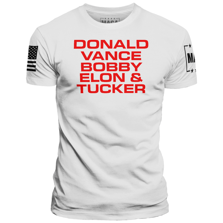 White / XS Team Save America maga trump