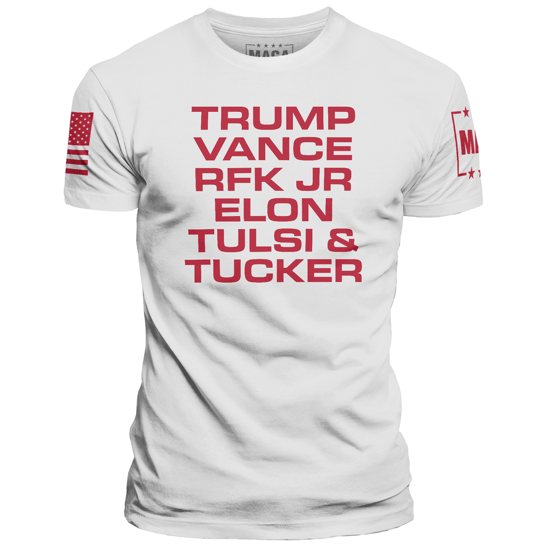 White / XS Team Save America maga trump