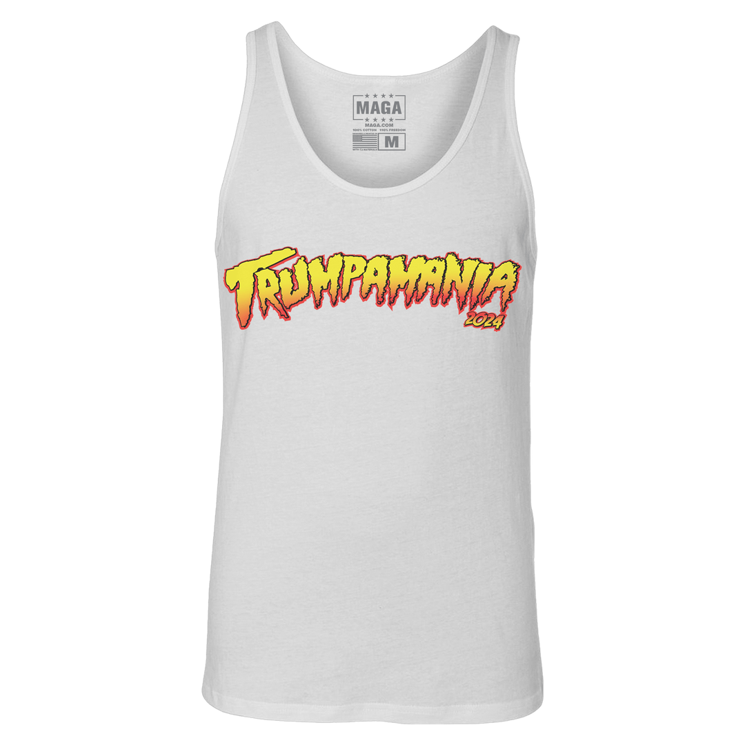 White / XS Trumpamania 2024 Tank Top maga trump