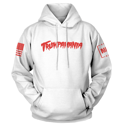 White / XS Trumpamania Hoodie maga trump
