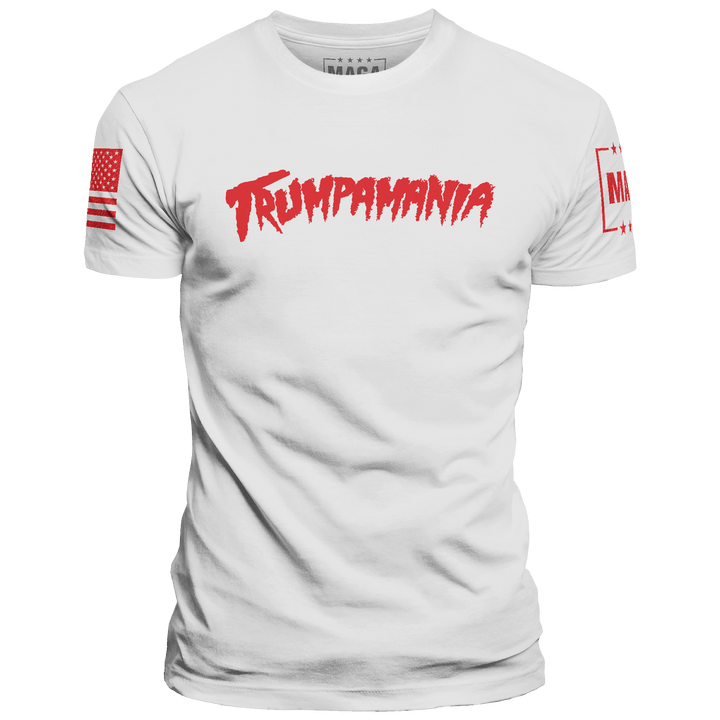 White / XS Trumpamania maga trump