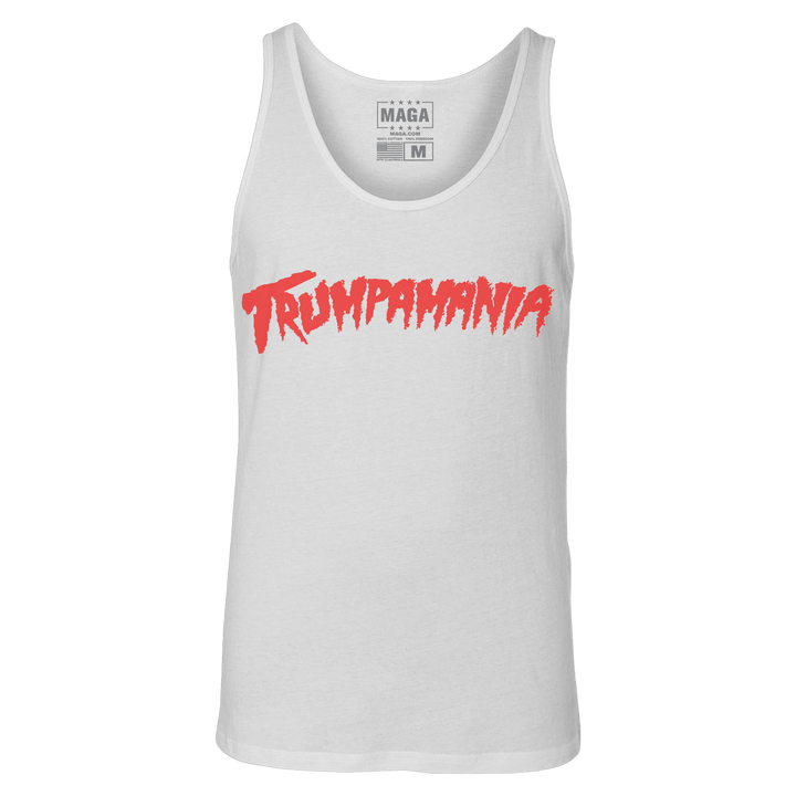 White / XS Trumpamania Tank Top maga trump