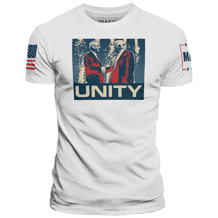 White / XS Unity Iconic maga trump