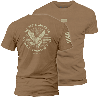 Woodland / S All Death Can Do to the Believer is Deliver Him to Jesus | Fall Edition maga trump