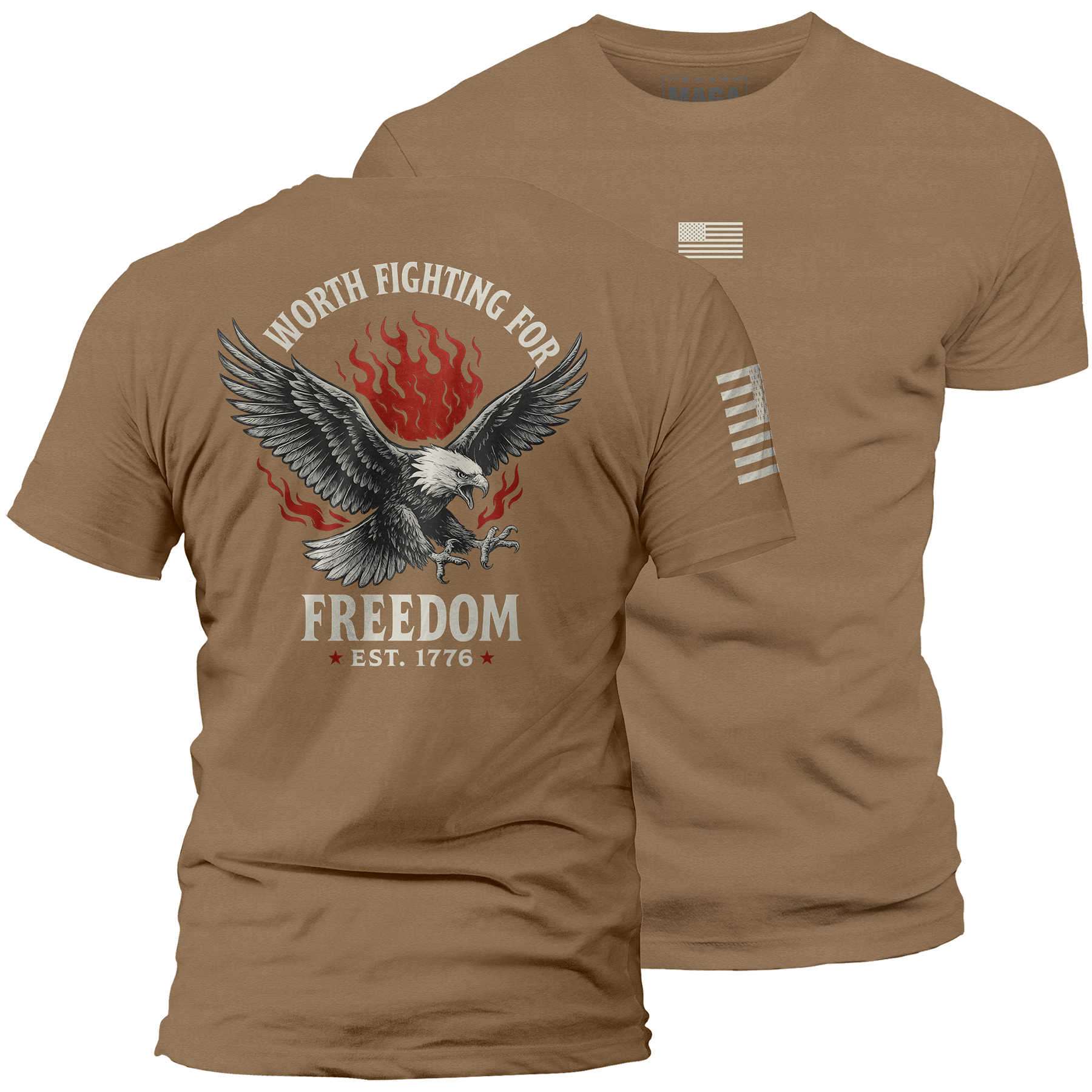 Woodland / S Freedom is Worth Fighting For | Fall Edition maga trump