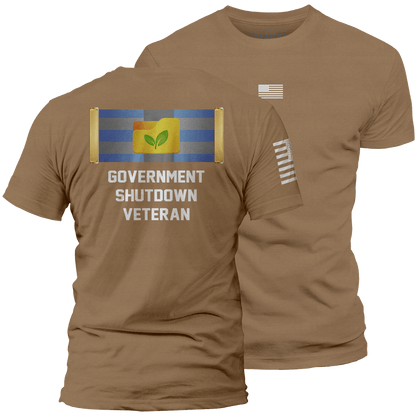 Woodland / S Government Shutdown Veteran | Fall Edition maga trump