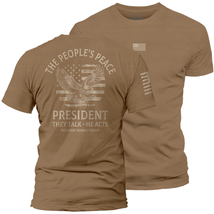 Woodland / S The People's Peace | Fall Edition maga trump