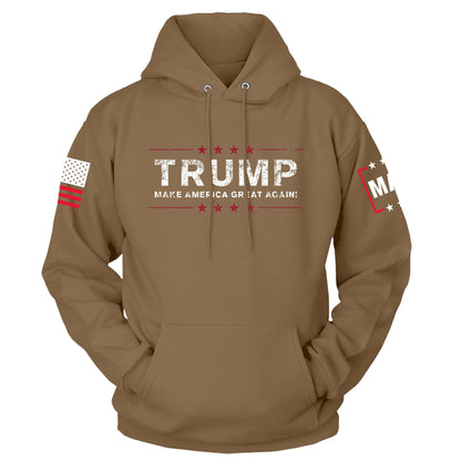 Woodland / S Trump MAGA Hoodie | Fall Edition maga trump
