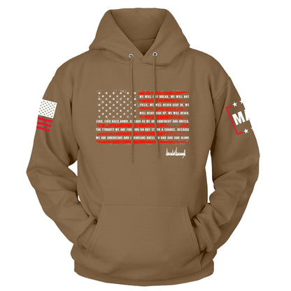 Woodland / S Trump Nation Proclamation Hoodie | Fall Edition maga trump