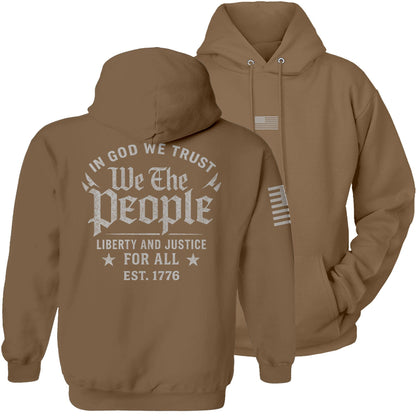 Woodland / S We The People Hoodie maga trump