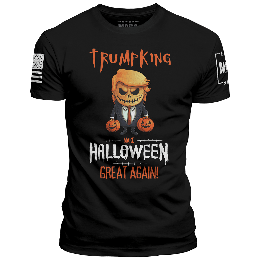 XS / Black Make Halloween Great Again - October 2023 Shirt of the Month Exclusive Design maga trump