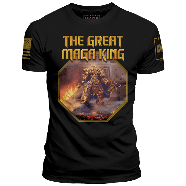 XS / Black The Great MAGA King maga trump