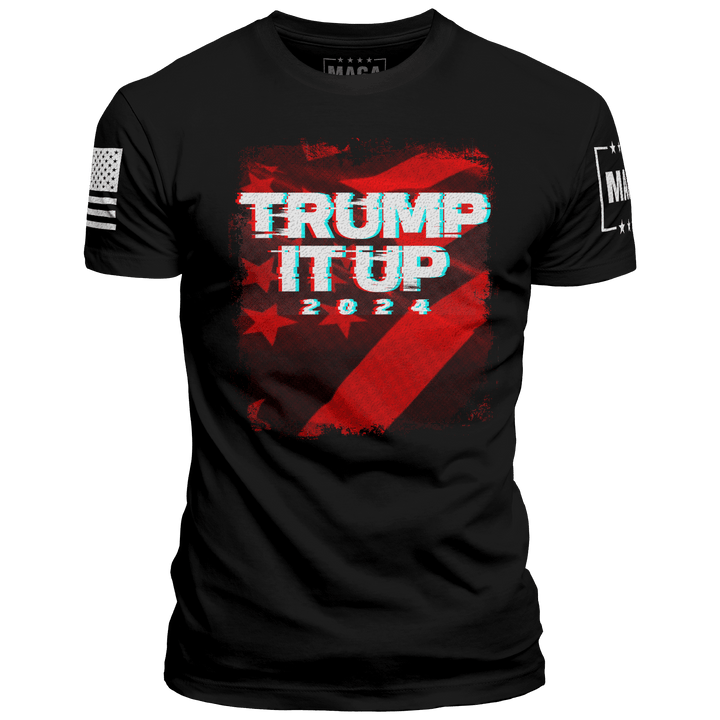 XS / Black Trump It Up - January 2024 Shirt of the Month Exclusive Design maga trump