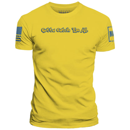 Yellow / S Gotta Catch 'Em All maga trump