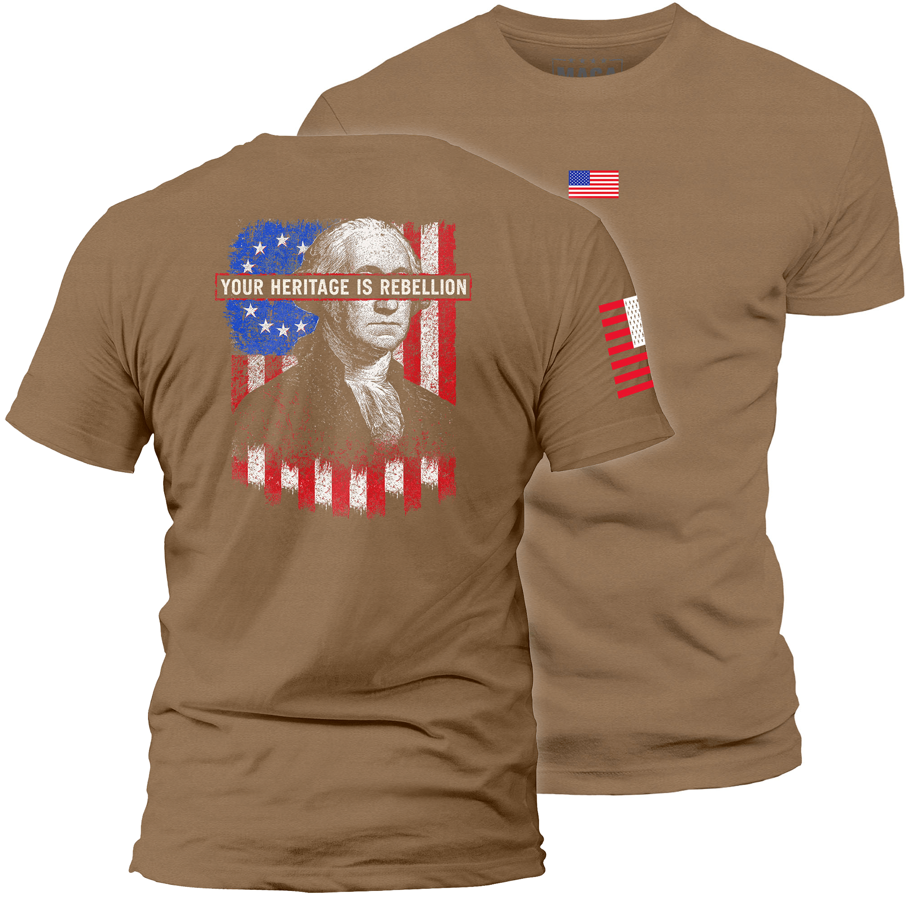 Your Heritage is Rebellion | Fall Edition maga trump