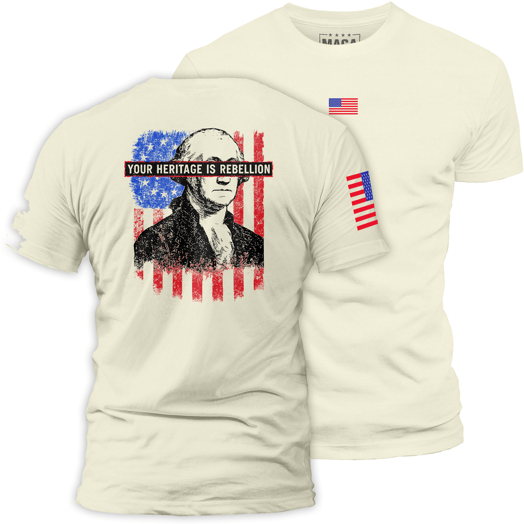 Your Heritage is Rebellion | Fall Edition maga trump