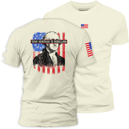 Your Heritage is Rebellion | Fall Edition maga trump