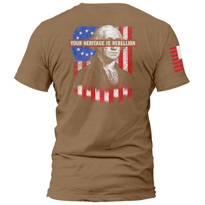 Your Heritage is Rebellion | Fall Edition maga trump