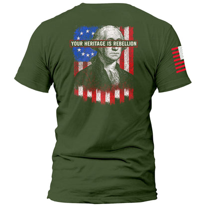 Your Heritage is Rebellion | Fall Edition maga trump