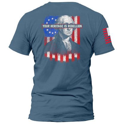 Your Heritage is Rebellion | Fall Edition maga trump