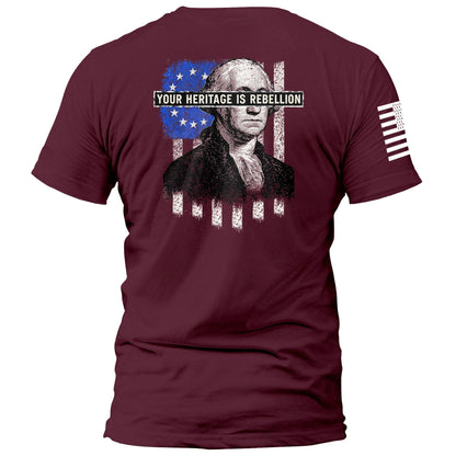 Your Heritage is Rebellion | Fall Edition maga trump