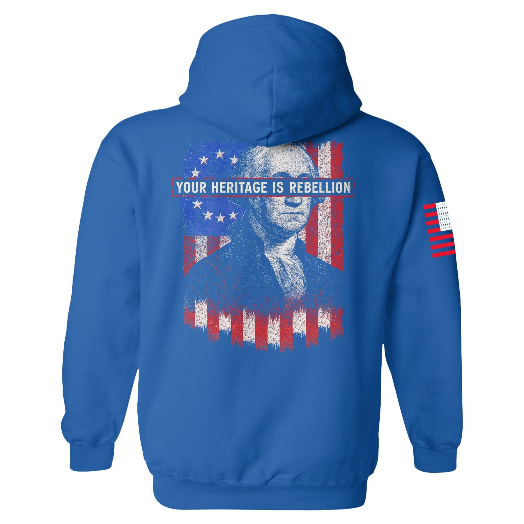 Your Heritage is Rebellion Hoodie maga trump