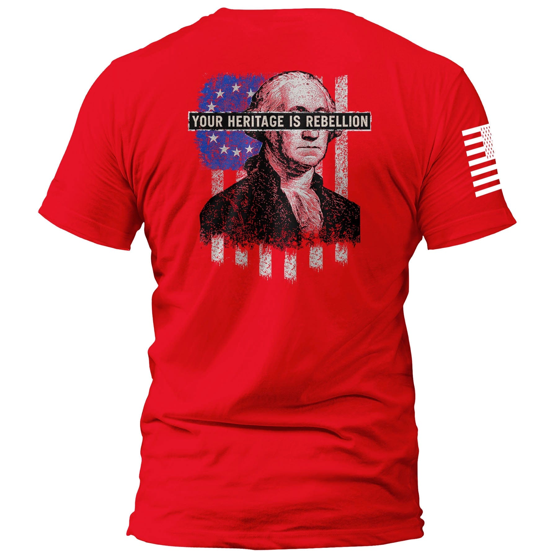 Your Heritage is Rebellion maga trump