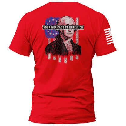 Your Heritage is Rebellion maga trump