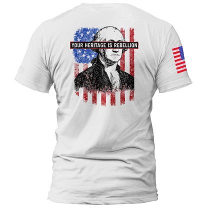 Your Heritage is Rebellion maga trump