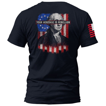 Your Heritage is Rebellion maga trump