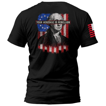 Your Heritage is Rebellion maga trump